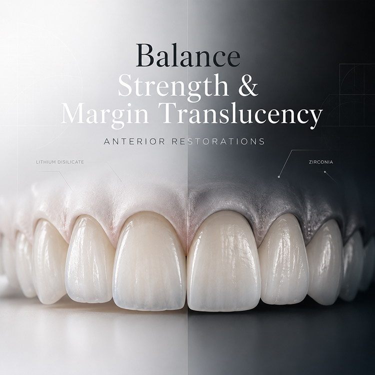 How to Balance Strength and Margin Translucency in Anterior Restorations 4 How to Balance Strength and Margin Translucency in Anterior Restorations