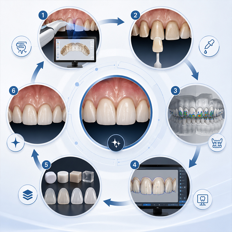 How to Standardize Product Choice for Multi-Unit Anterior Restorations 3 Multi-Unit Anterior Restorations