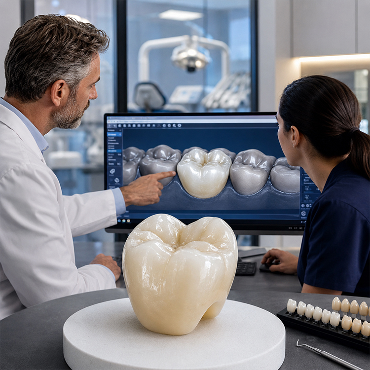 Why Some Facilities Prefer Complete Contouring Multi-layer Zirconia 1 Multi-layer Zirconia