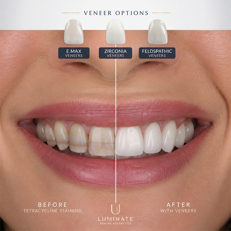Tetracycline-Stained Teeth
