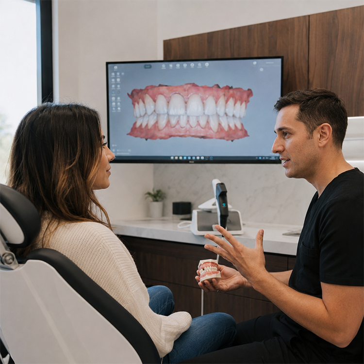 Can Veneers Be Used Directly in Deep Bite or Edge-to-Edge Cases? 3 Veneers