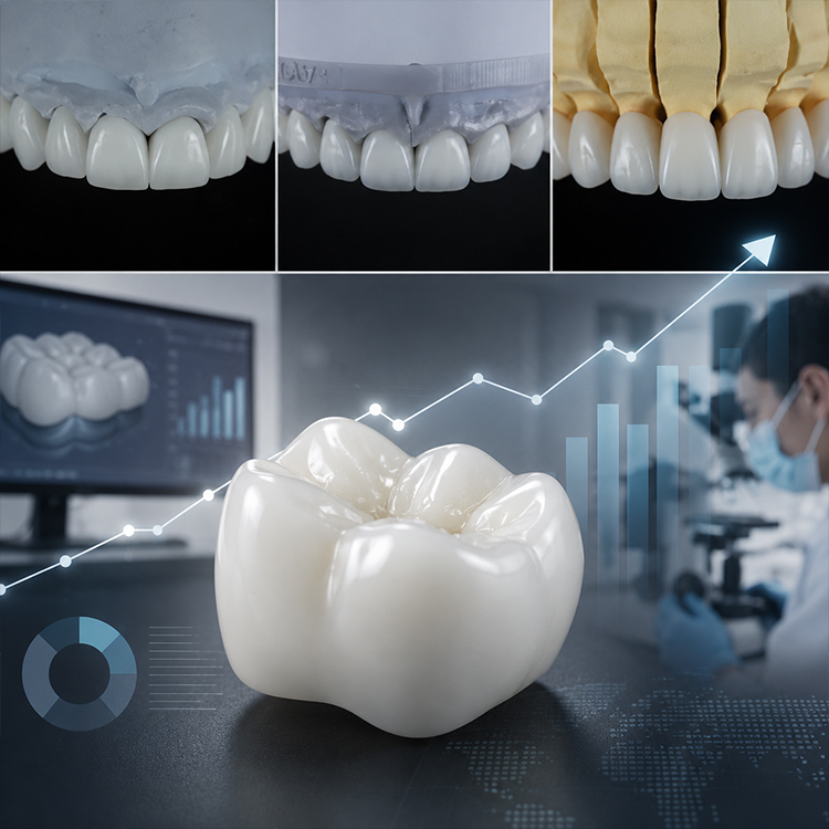 Zirconia Crowns