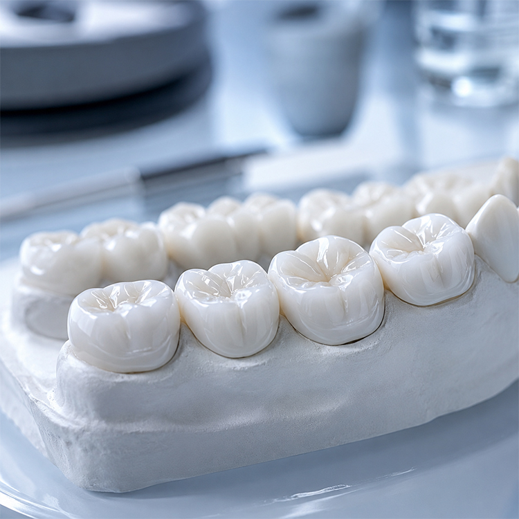 Why Zirconia Crowns Are Gaining Market Share in Long-Term Posterior Restorations 2 Zirconia Crowns