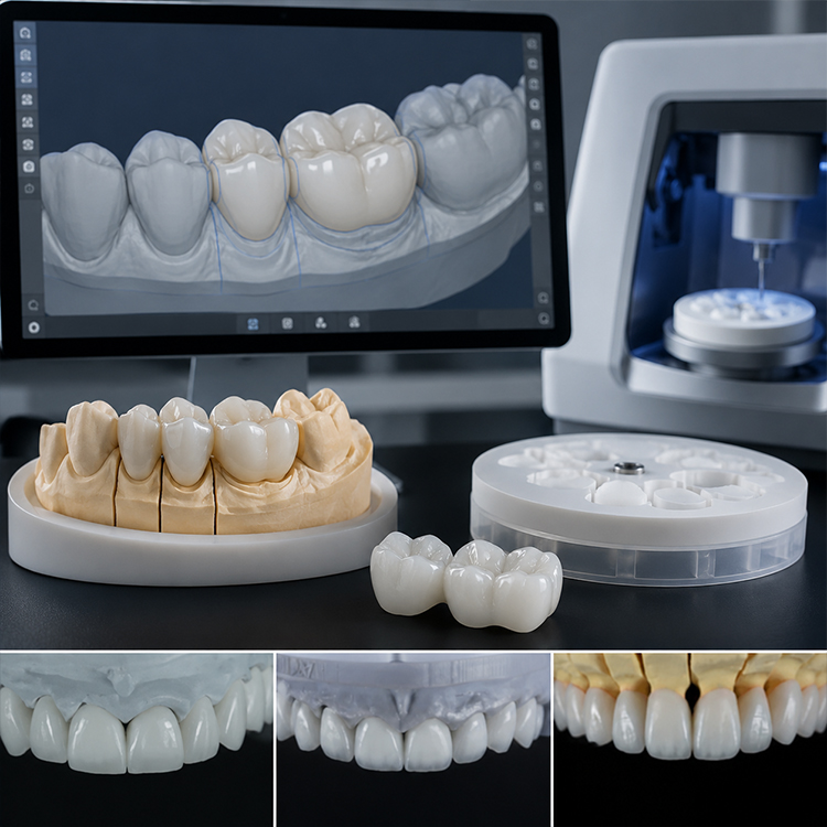 Why Zirconia Crowns Are Gaining Market Share in Long-Term Posterior Restorations 3 Zirconia Crowns