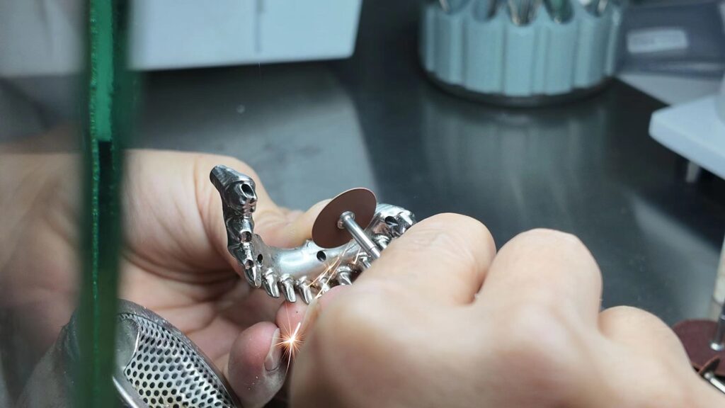 Sample making
