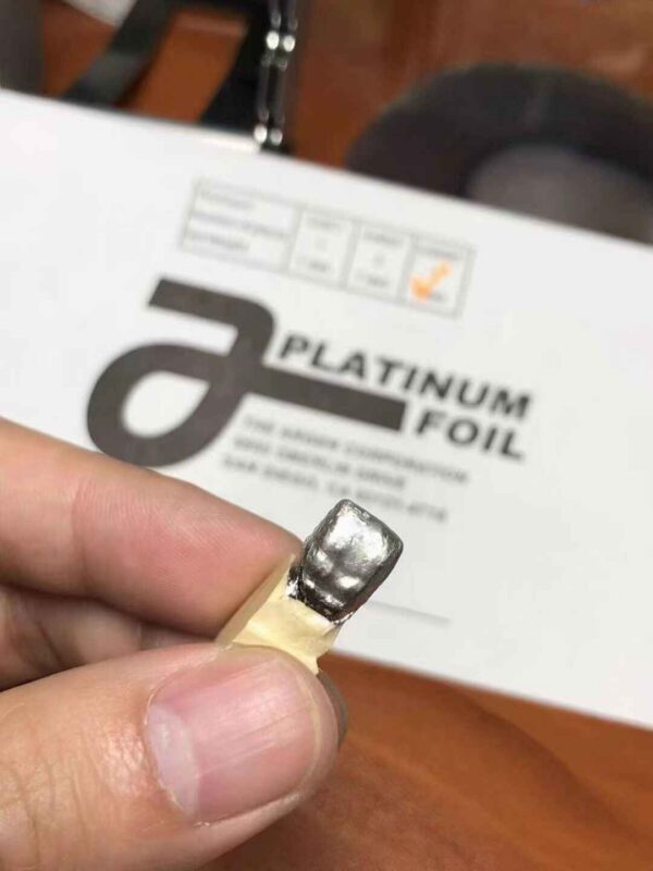 Gold Foil Veneer