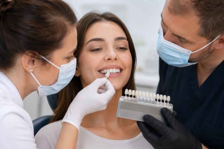 Replacing One Veneer in a Multi-Unit Case Shade and Texture Matching Strategies