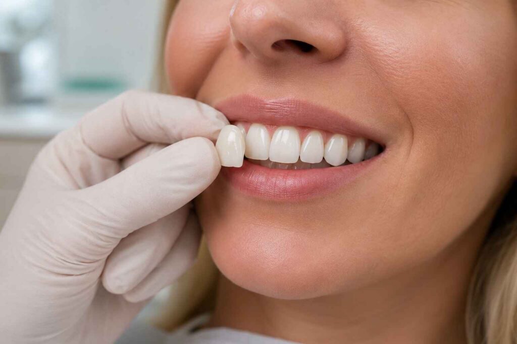 Replacing One Veneer in a Multi-Unit Case Shade and Texture Matching Strategies