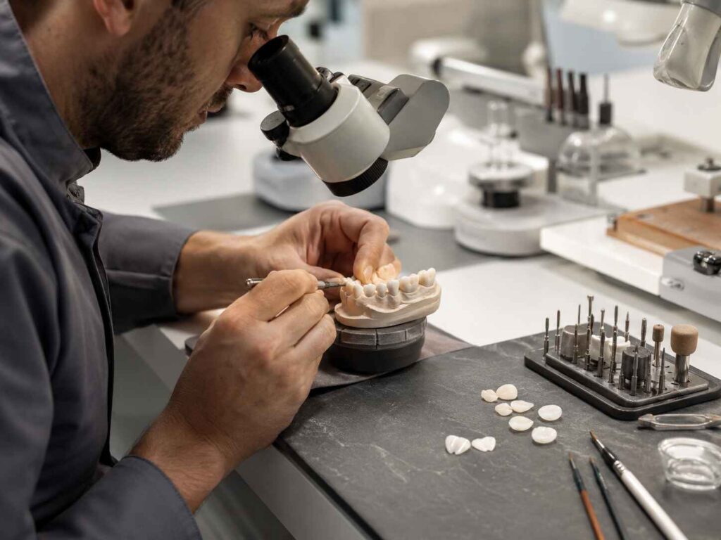Which Veneer Material Offers the Best Control of Surface Texture