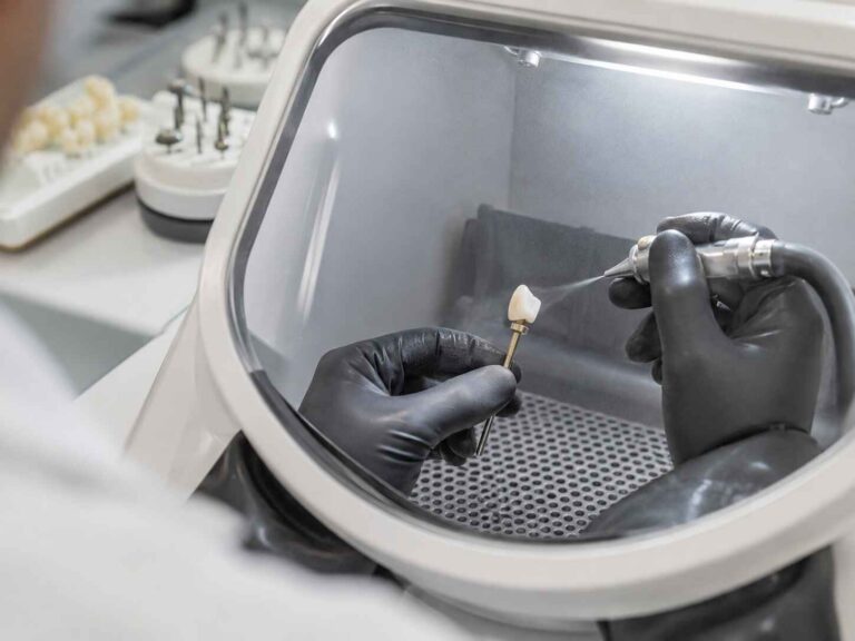 Air-Abrasion Parameters for Zirconia Veneers