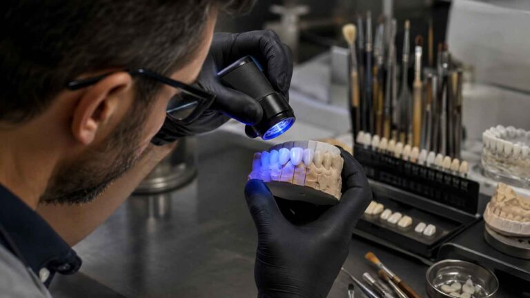 Fluorescence in E.max Veneers What Can the Lab Customize