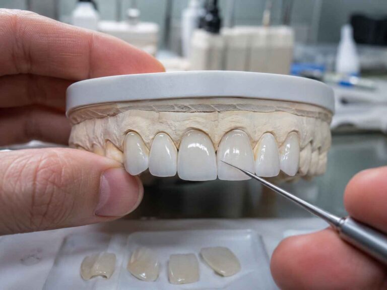 Interproximal Extension for Veneers Hiding Margins Without Overcontouring
