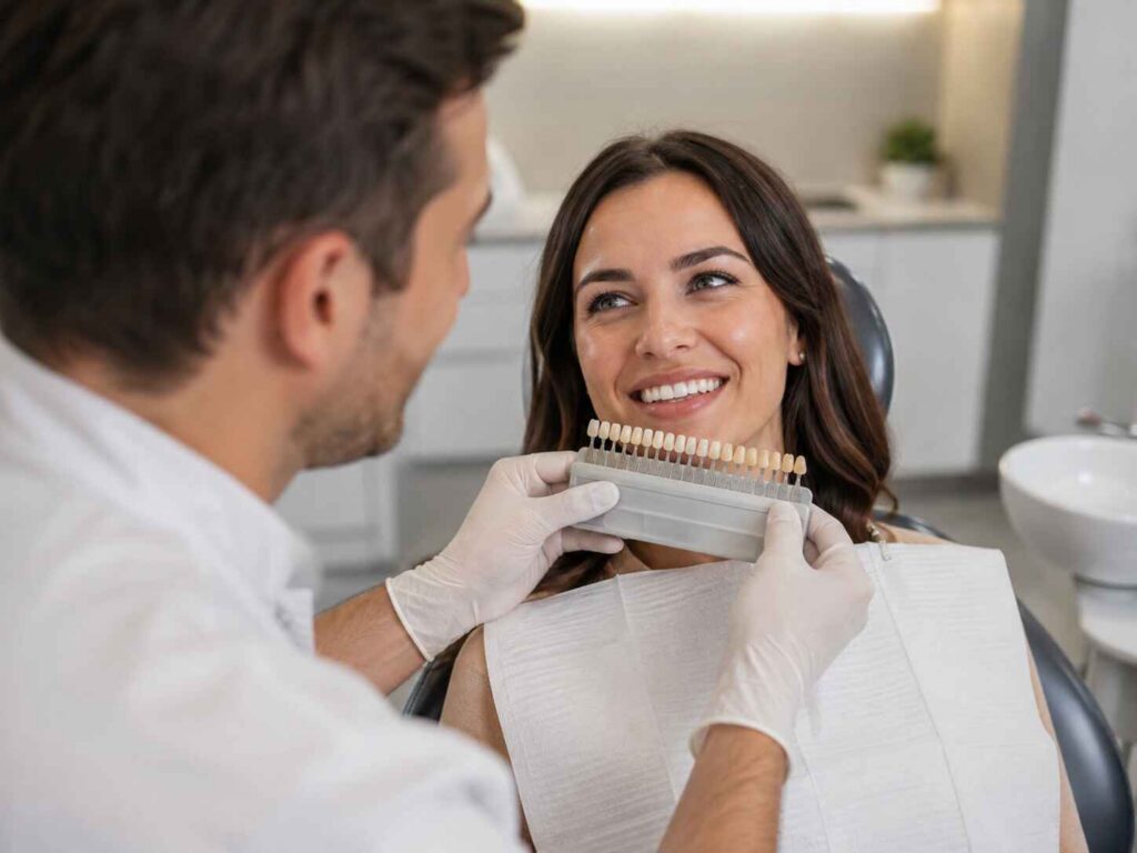Interproximal Extension for Veneers Hiding Margins Without Overcontouring