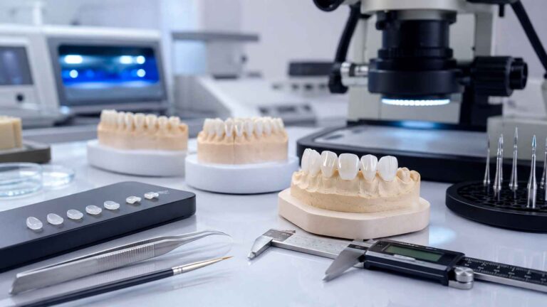 Laboratory QC Standards for Ultra-Thin Zirconia Veneers