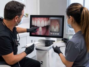 Matching Zirconia Veneers to Adjacent E.max Restorations