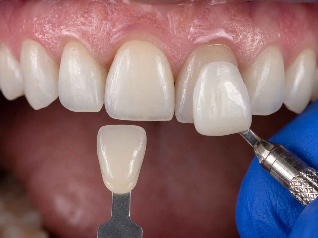 Matching Zirconia Veneers to Adjacent E.max Restorations
