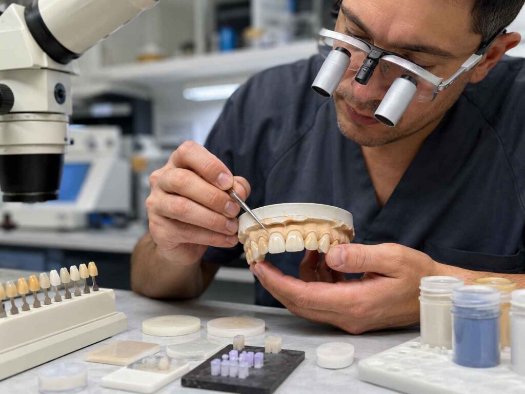 Matching Zirconia Veneers to Adjacent E.max Restorations