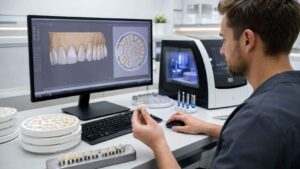 Nesting Zirconia Veneers in Multilayer Blanks