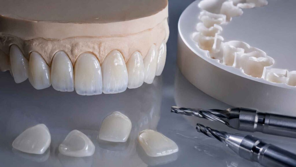 Nesting Zirconia Veneers in Multilayer Blanks