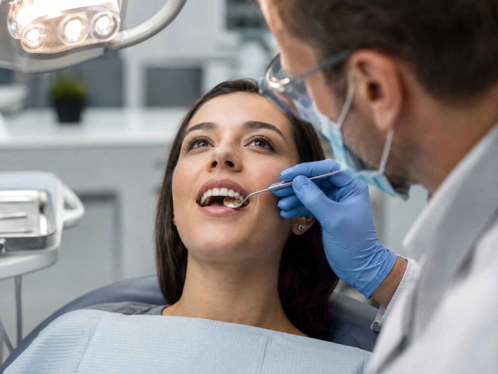Repairing a Chipped Zirconia Veneer When Is Composite Temporary