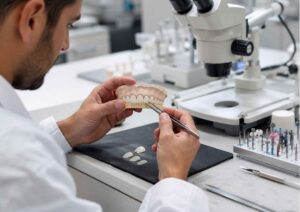 Seating Pressure and Cement Film Thickness in Ultra-Thin Veneers